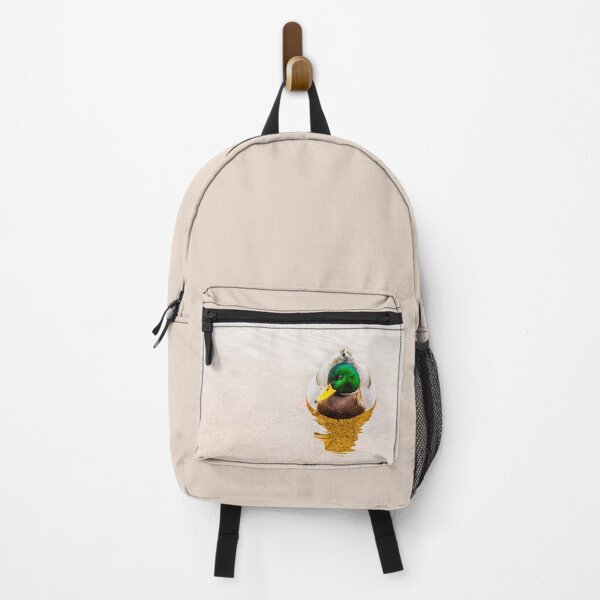 Item preview, Colorful Mallard Duck Swimming on Skaha Lake designed and sold by Amy Mitchell.