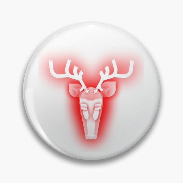 Item preview, Sacred Stag(White) designed and sold by raidendaigo.