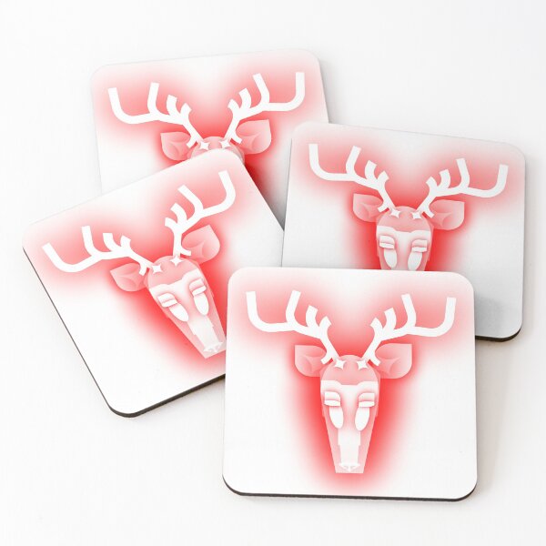 Item preview, Sacred Stag(White) designed and sold by raidendaigo.