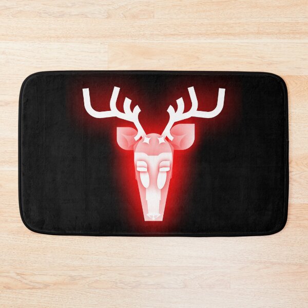 Item preview, Sacred Stag(White) designed and sold by raidendaigo.