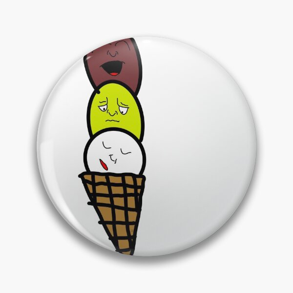 Item preview, triple ice cream designed and sold by Barktoonz.