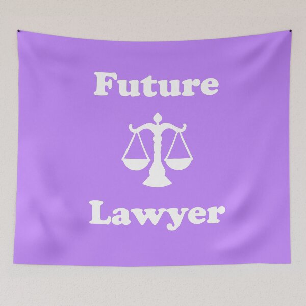 Item preview, Future Lawyer designed and sold by ThingsByJoy.