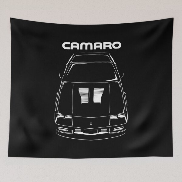 Item preview, Chevrolet Camaro 3rd gen 1982-1992 designed and sold by V8social.