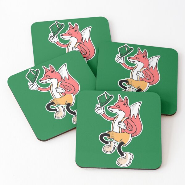 Item preview, Fun Musical Oktoberfest Animals | Dancing Fox with Hat designed and sold by SLAG-Creative.