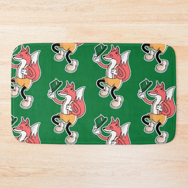 Item preview, Fun Musical Oktoberfest Animals | Dancing Fox with Hat designed and sold by SLAG-Creative.