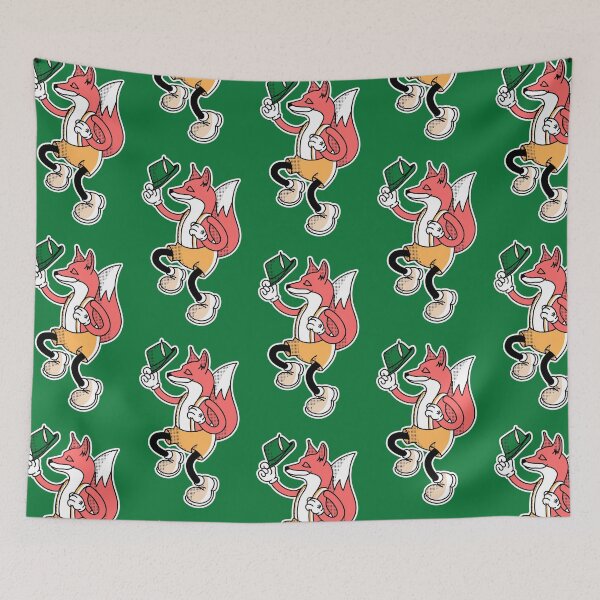 Item preview, Fun Musical Oktoberfest Animals | Dancing Fox with Hat designed and sold by SLAG-Creative.