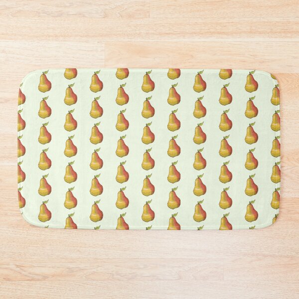 Item preview, Pointillism Pear designed and sold by CatharticTick.