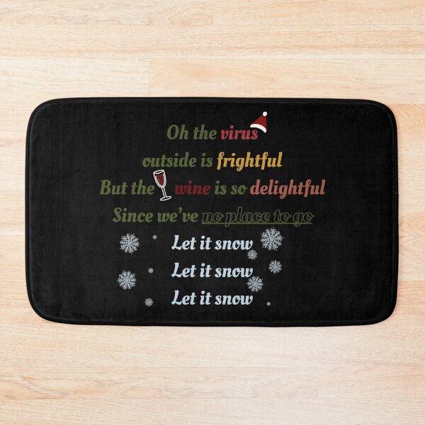 Item preview, Oh the virus outside is frightful  designed and sold by CricketDoodles.