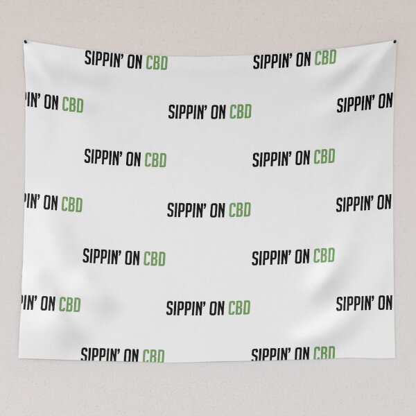 Item preview, SIPPIN’ ON CBD quote designed and sold by ICOAHEnding.
