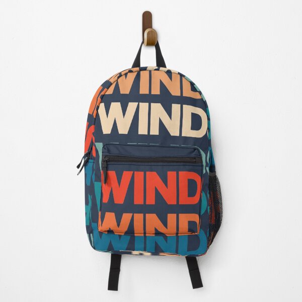 Item preview, Windsurf Vintage Retro 70s 80s Colors Text Design designed and sold by frenchsalsa.