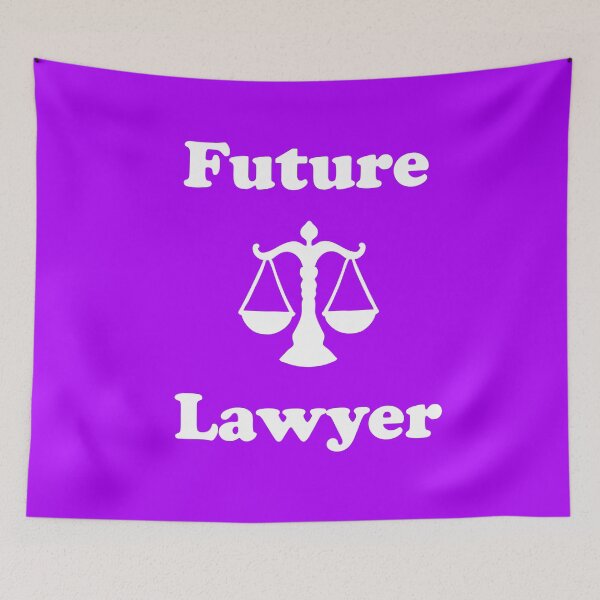 Item preview, Future Lawyer designed and sold by ThingsByJoy.