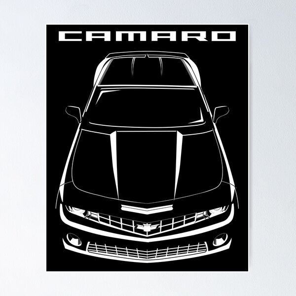 Item preview, Chevrolet Camaro 5th gen 2010 - 2013 designed and sold by V8social.