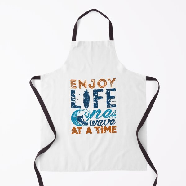 Item preview, Surfing Gifts - Enjoy Life One Wave At A Time  designed and sold by jaygo.