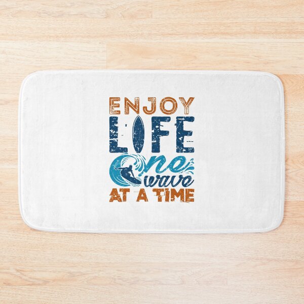 Item preview, Surfing Gifts - Enjoy Life One Wave At A Time  designed and sold by jaygo.