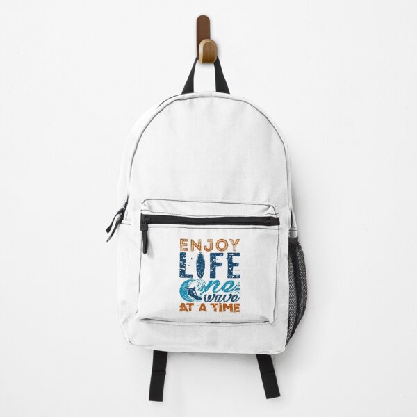 Item preview, Surfing Gifts - Enjoy Life One Wave At A Time designed and sold by jaygo.