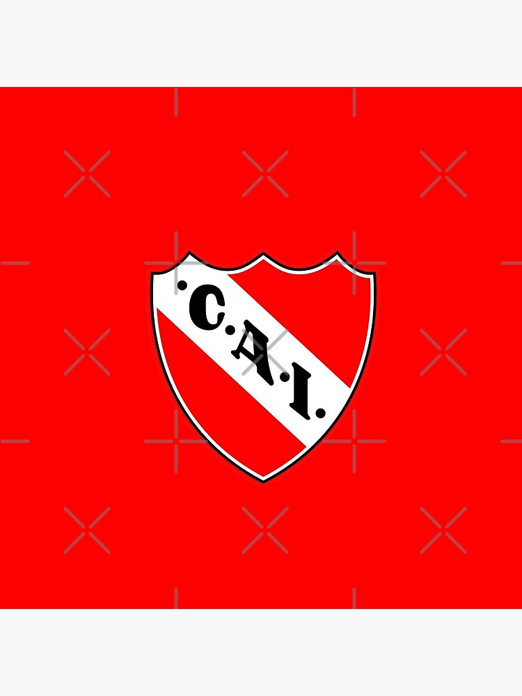 Club Atlético Independiente Pin for Sale by o2creativeNY