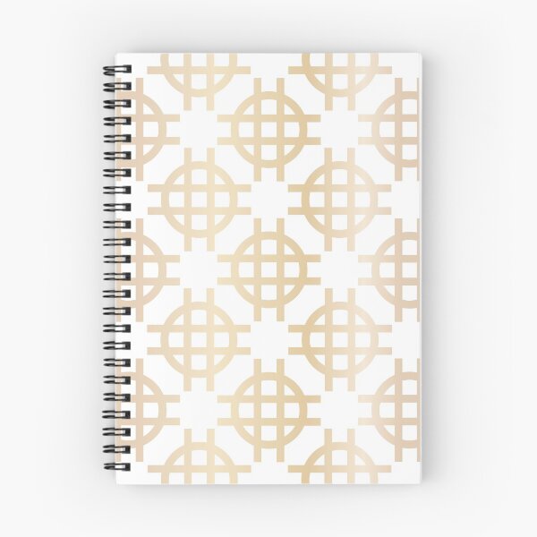 Item preview, Lattice - gold and white designed and sold by JRP Design.