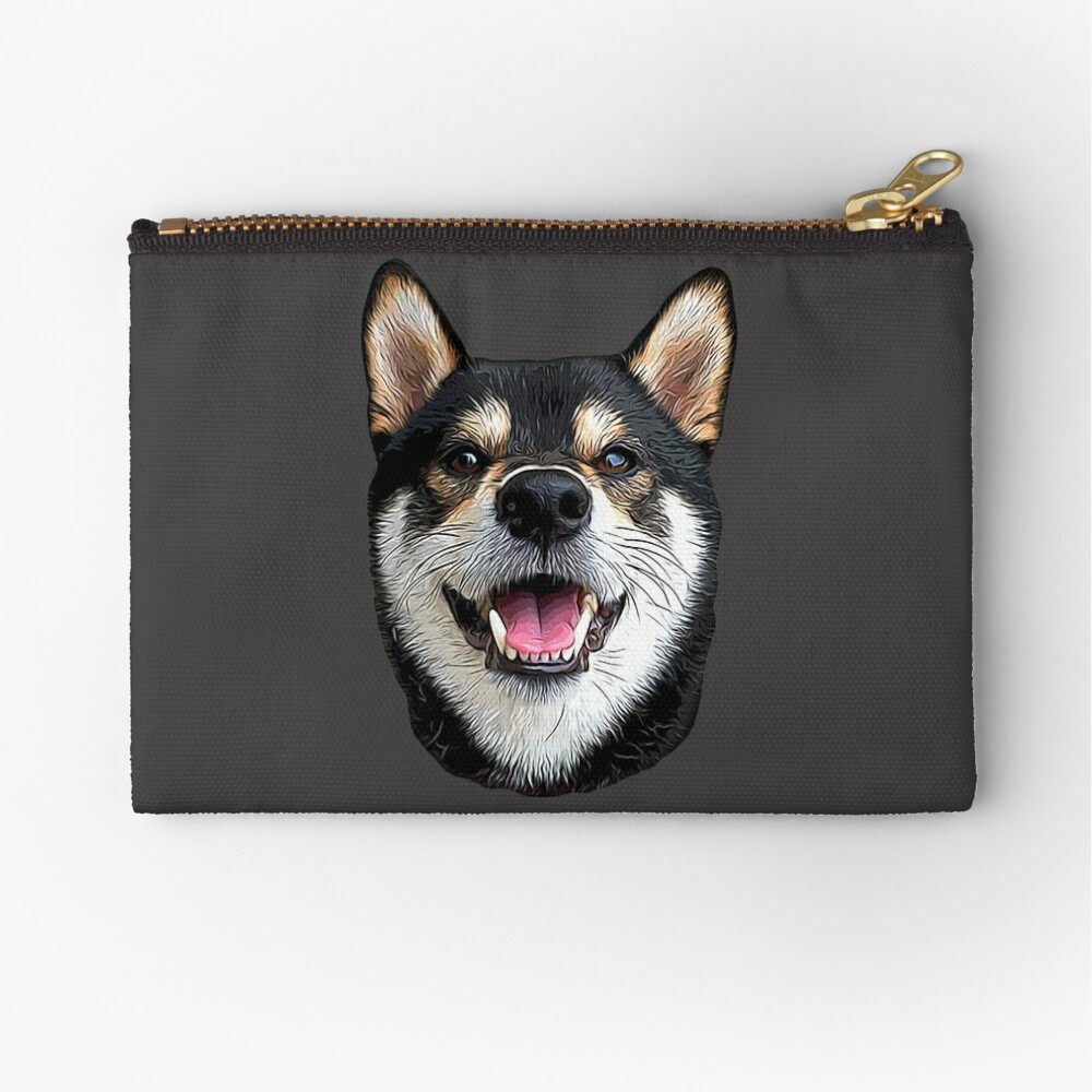 Shiba Inu Crossbody Purse