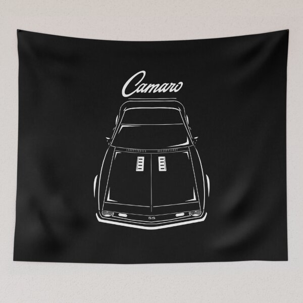 Item preview, Chevrolet Camaro SS 1st gen 1968 designed and sold by V8social.