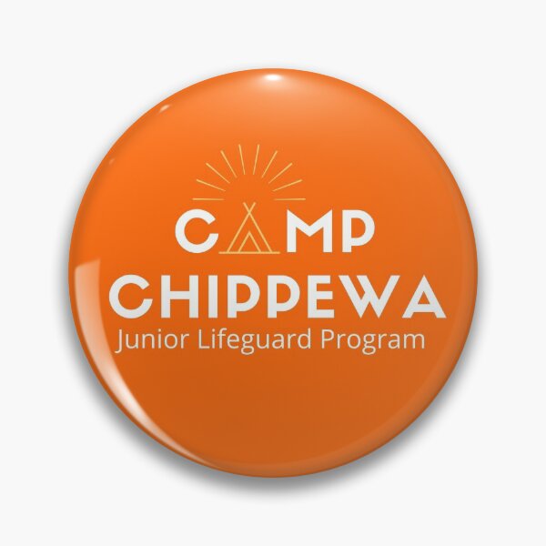 Item preview, Camp Chippewa Junior Lifeguard Program Funny 90s Joke Print designed and sold by KjirstenLogan.
