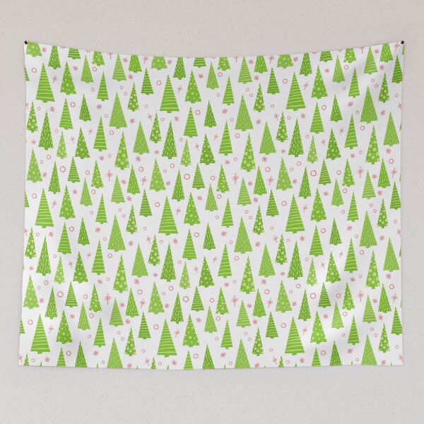 Item preview, Christmas Tree Pattern design designed and sold by LordAudes.
