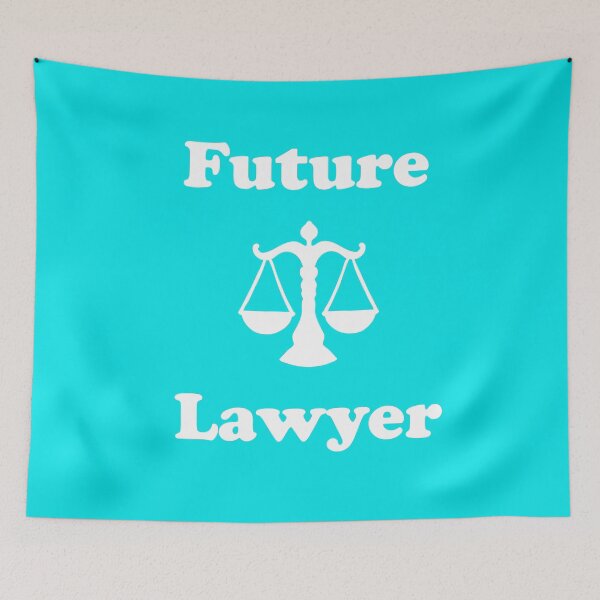 Item preview, Future Lawyer designed and sold by ThingsByJoy.