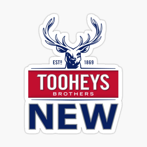 Tooheys New logo Sticker