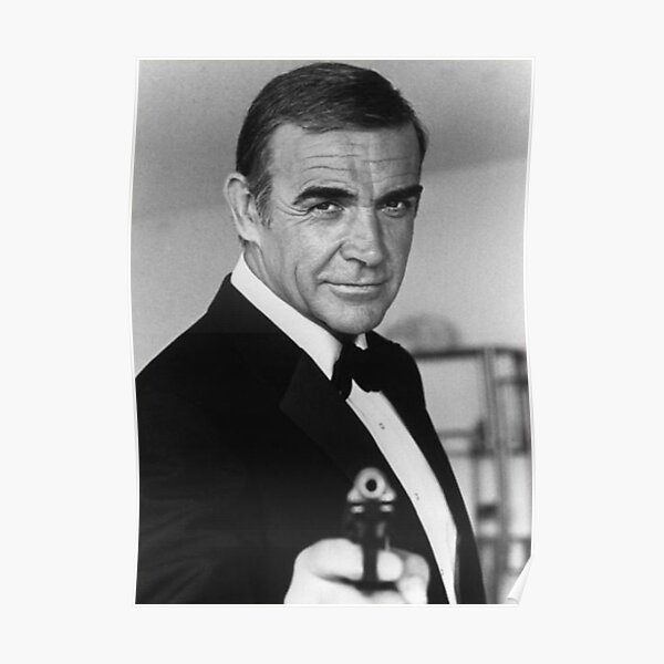 Sean Connery Poster
