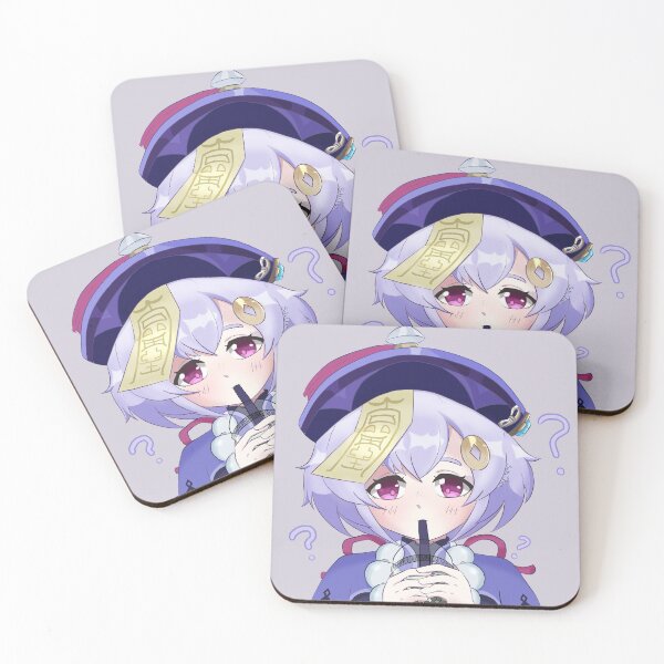 Item preview, Qiqi drinking Boba designed and sold by SekiChan.