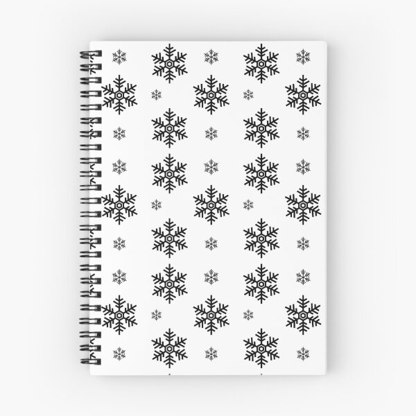 Item preview, black Snowflakes Patterns Decor Gift  designed and sold by WearYourMood.
