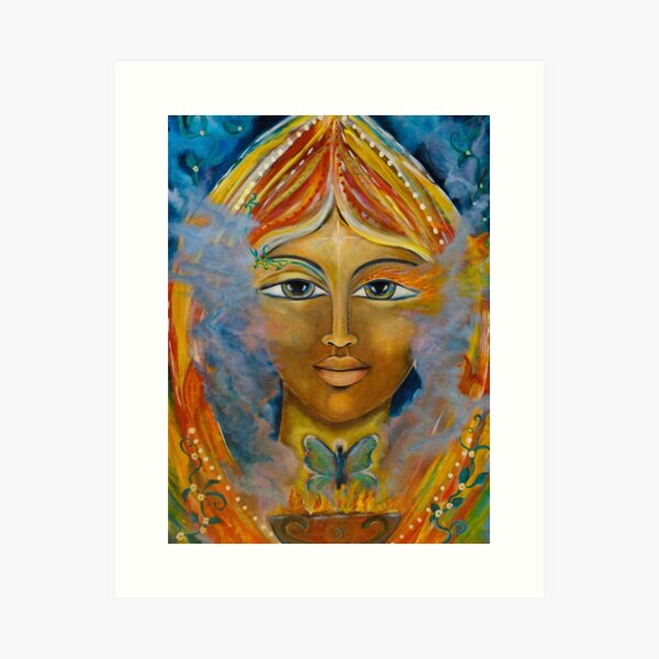 Item preview, Our Lady of New Beginnings designed and sold by Margaret Trost.