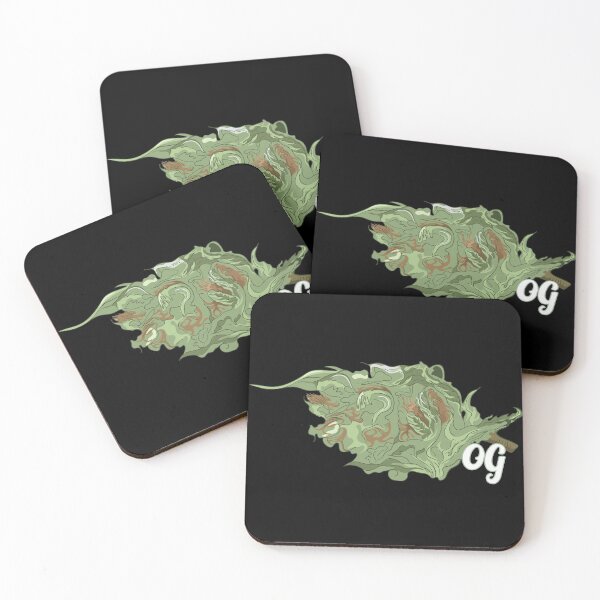 Artikelvorschau, Og Kush - Stinktierkraut entworfen und verkauft von CannaBeesTees.