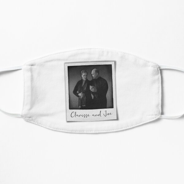 The Princess Diaries Clarisse and Joe Polaroid Flat Mask
