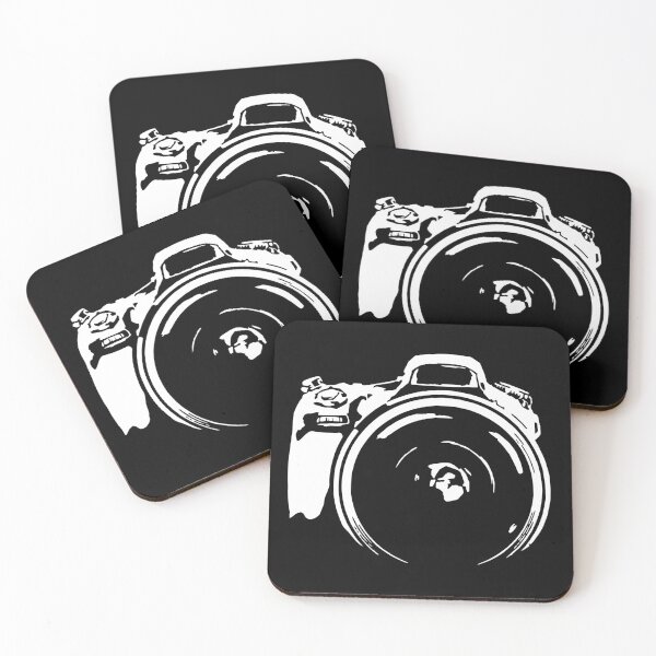 Artikelvorschau, Kamera DSLR Ultra Weitwinkelobjektiv Fotograf Schablone entworfen und verkauft von LucentJourneys.