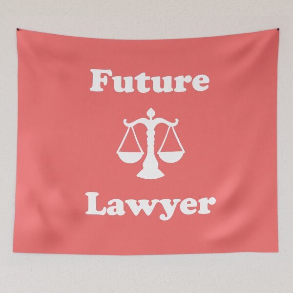 Item preview, Future Lawyer designed and sold by ThingsByJoy.