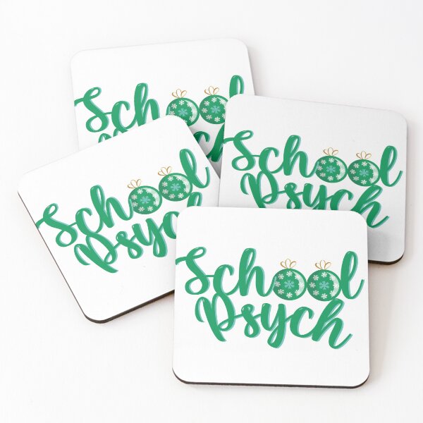 Artikelvorschau, School Psych Weihnachtsgeschenk entworfen und verkauft von EvyStickersx.
