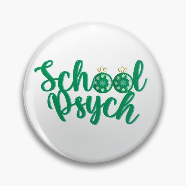 Artikelvorschau, School Psych Weihnachtsgeschenk entworfen und verkauft von EvyStickersx.