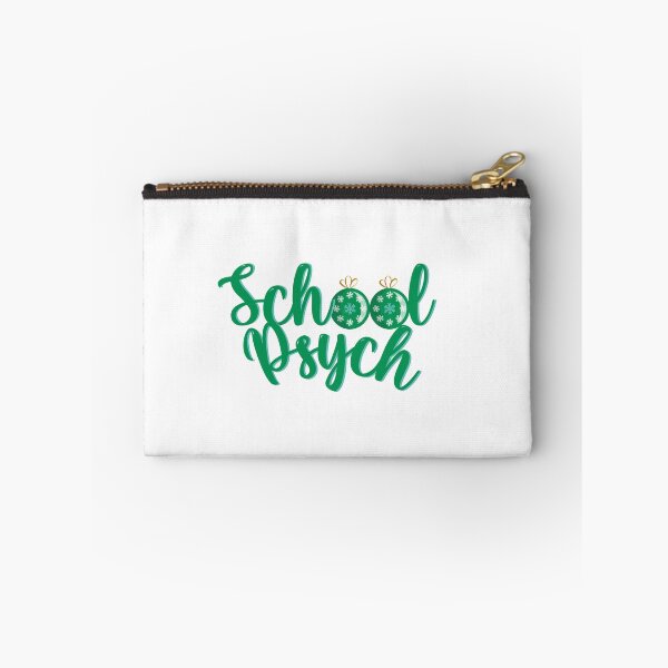 Artikelvorschau, School Psych Weihnachtsgeschenk entworfen und verkauft von EvyStickersx.