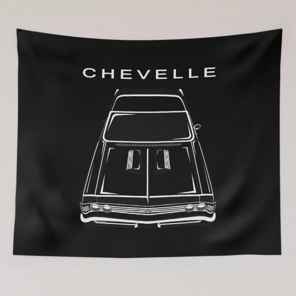 Item preview, Chevrolet Chevelle SS 1967 designed and sold by V8social.