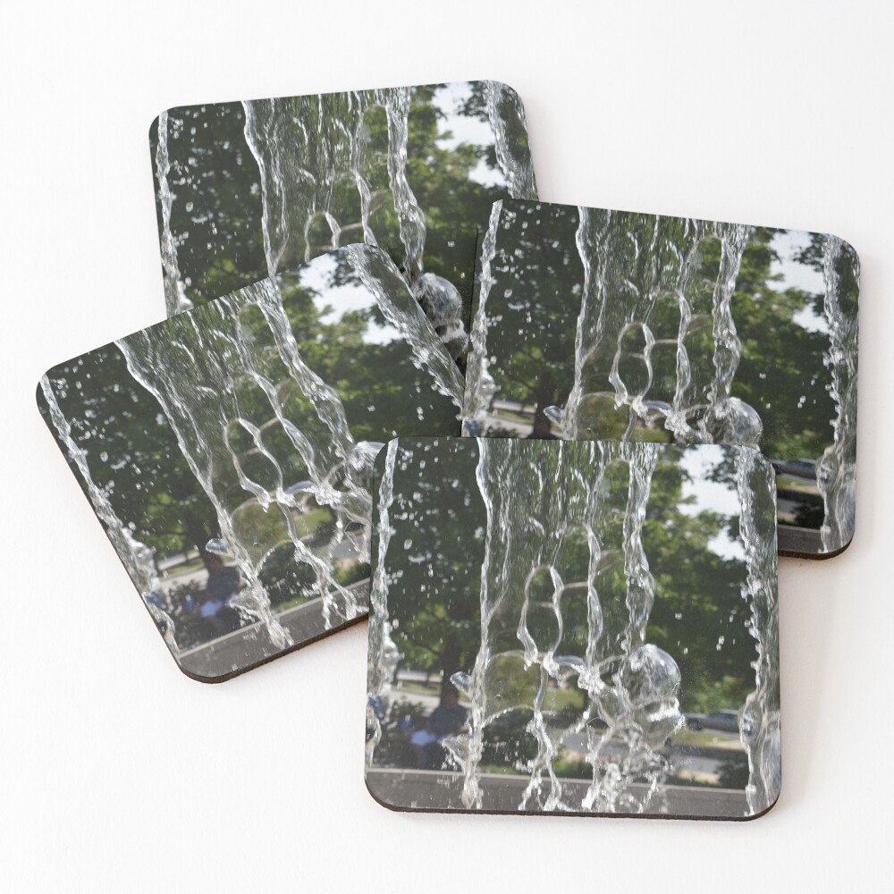 Item preview, Coasters (Set of 4) designed and sold by CrossDrops.