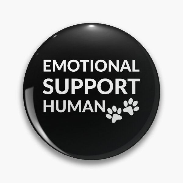 Item preview, Emotional Support Human designed and sold by pintsandquarts.