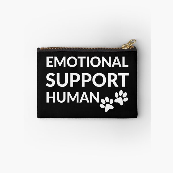 Item preview, Emotional Support Human designed and sold by pintsandquarts.
