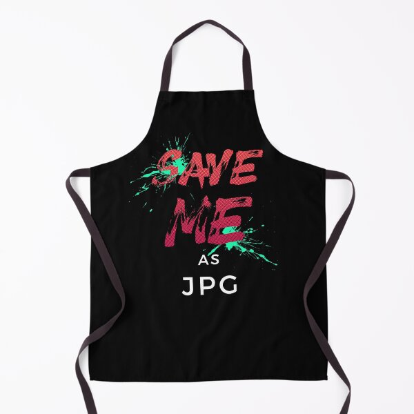 Item preview, Save Me as JPG Funny Greaphic Designer Joke designed and sold by Alienphysique.