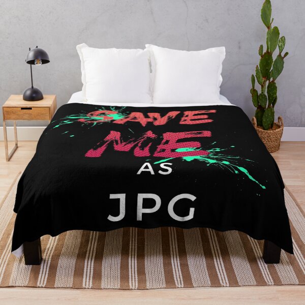 Item preview, Save Me as JPG Funny Greaphic Designer Joke designed and sold by Alienphysique.
