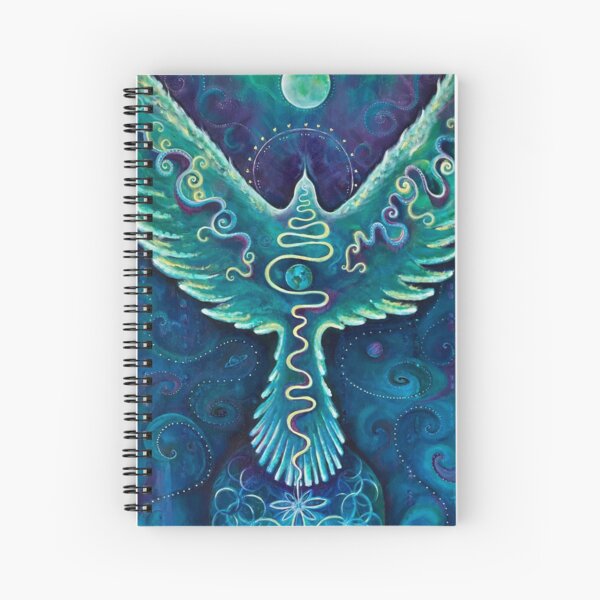 Soulbird Spiral Notebook