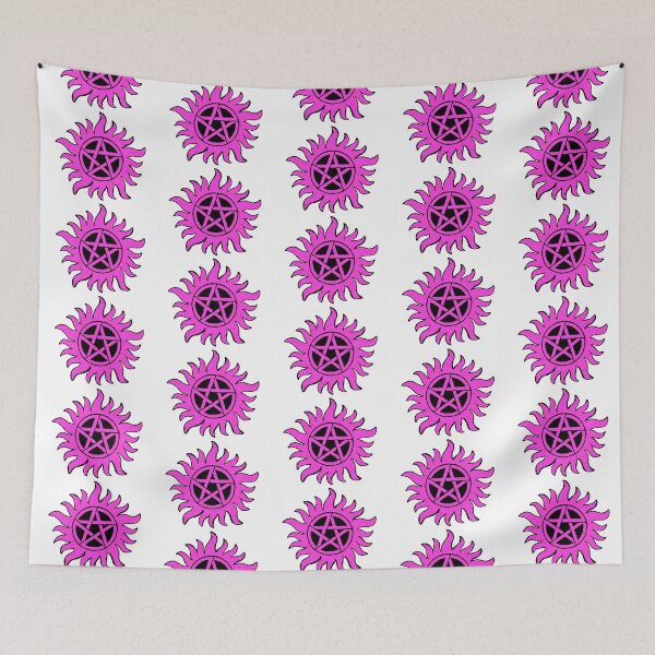 Item preview, Fluffy Pink Anti Possession  designed and sold by MaryAreWe.
