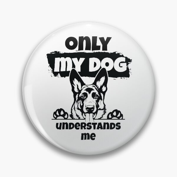 Item preview, Only My Dog Understands Me. designed and sold by Beefytee.