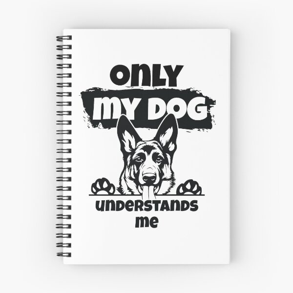 Item preview, Only My Dog Understands Me. designed and sold by Beefytee.