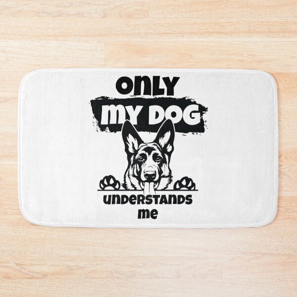 Item preview, Only My Dog Understands Me. designed and sold by Beefytee.