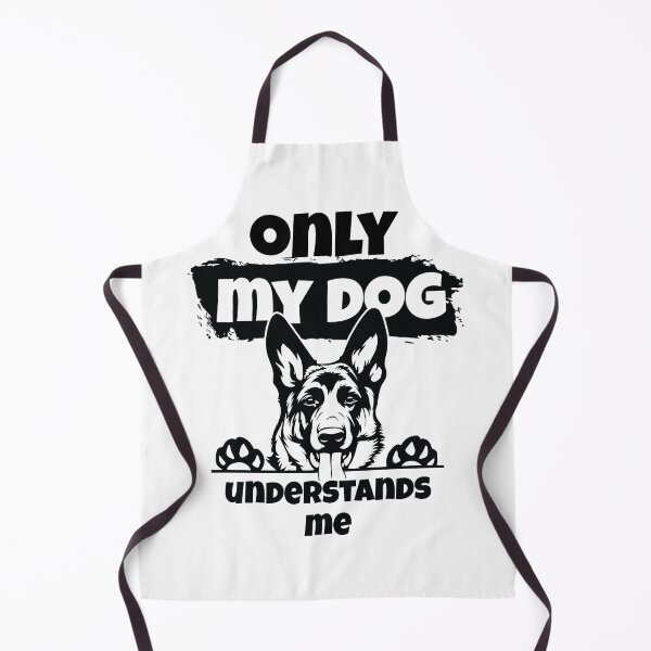 Item preview, Only My Dog Understands Me. designed and sold by Beefytee.